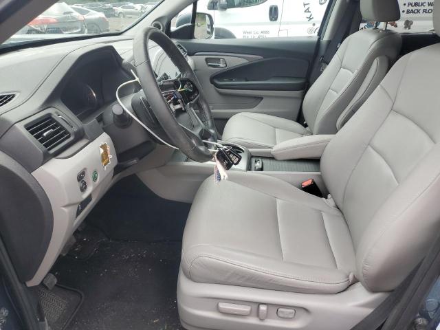 Photo 7 from auction – 2021 HONDA PILOT EXL with VIN 5FNYF5H55MB043111