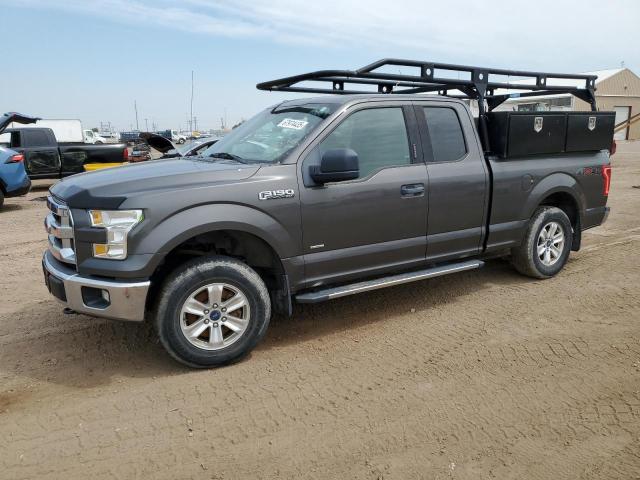 FORD F150 SUPER 2015 with VIN 1FTEX1EP9FKD92504 - Photo from auction