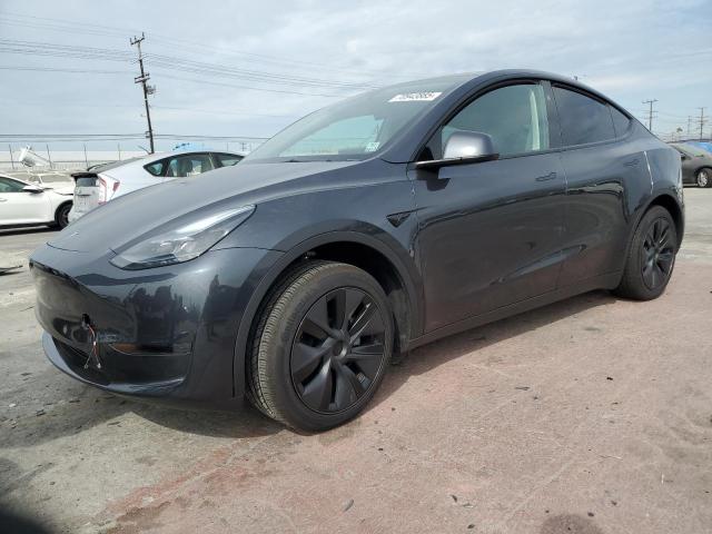 TESLA MODEL Y 2025 with VIN 7SAYGDED7SF317637 - Photo from auction