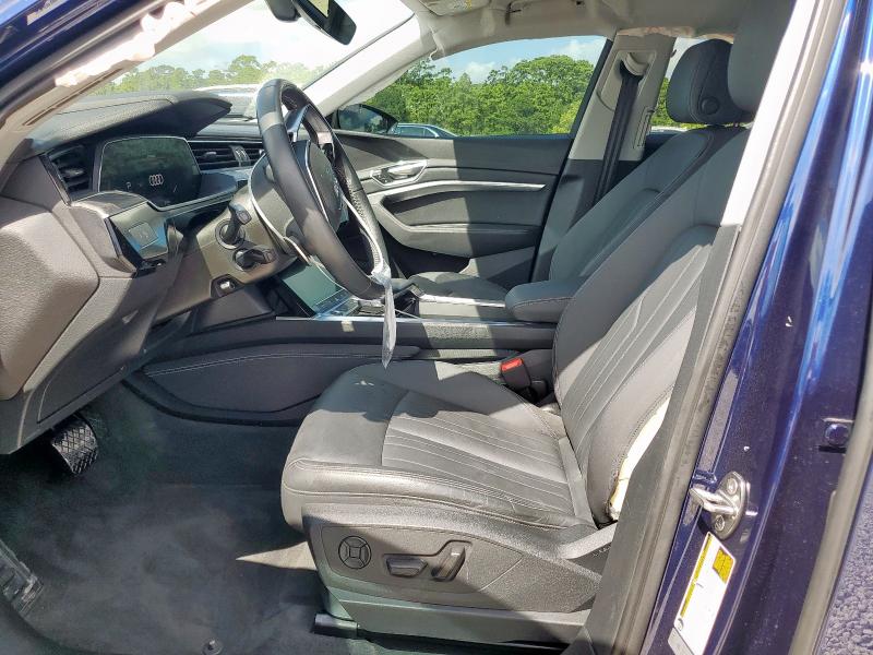 Photo 7 from auction – 2021 AUDI E-TRON PRE with VIN WA1AAAGE1MB008976