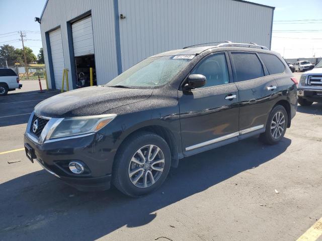 NISS PATHFINDER S 2013 with VIN 5N1AR2MM5DC688340 - Photo from auction