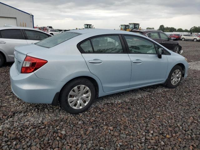 Photo 3 from auction – 2012 HONDA CIVIC LX with VIN 19XFB2F52CE089486
