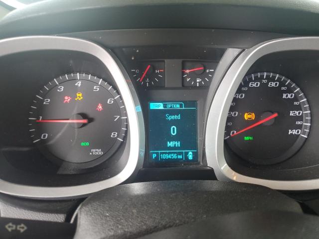 Photo 9 from auction – 2016 CHEVROLET EQUINOX LT with VIN 2GNALCEK8G6127661