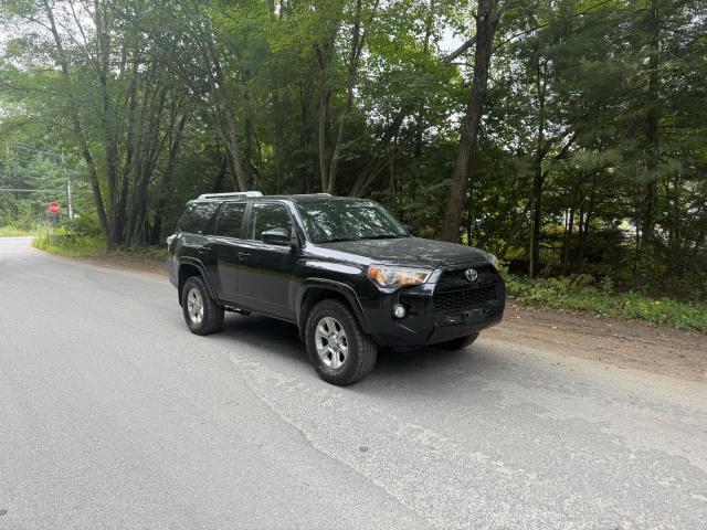 TOYOTA 4RUNNER SR 2014 with VIN JTEBU5JR9E5165204 - Photo from auction