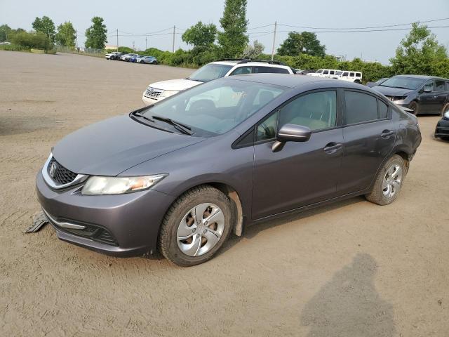 Photo 1 from auction – 2015 HONDA CIVIC LX with VIN 2HGFB2F46FH013822