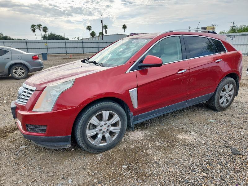 CADILLAC SRX LUXURY 2016 with VIN 3GYFNEE3XGS553263 - Photo from auction