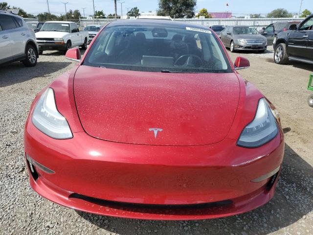 Photo 5 from auction – 2018 TESLA MODEL 3 with VIN 5YJ3E1EA5JF018082