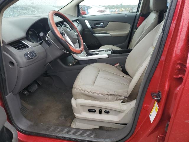Photo 12 from auction – 2012 FORD EDGE SEL with VIN 2FMDK4JC9CBA49059