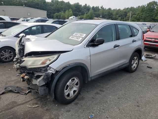 HONDA CR-V LX 2016 with VIN 5J6RM4H34GL017095 - Photo from auction