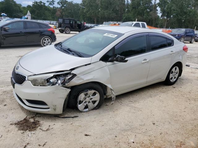 KIA FORTE LX 2014 with VIN KNAFK4A6XE5115047 - Photo from auction