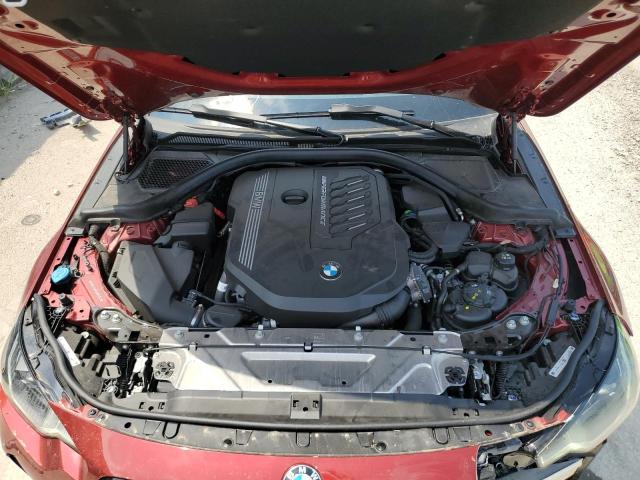 Photo 11 from auction – 2025 BMW M240XI with VIN 3MW53CM05S8F09743