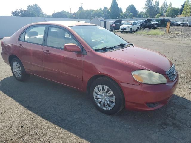 Photo 4 from auction – 2003 TOYOTA COROLLA CE with VIN 1NXBR32EX3Z073703