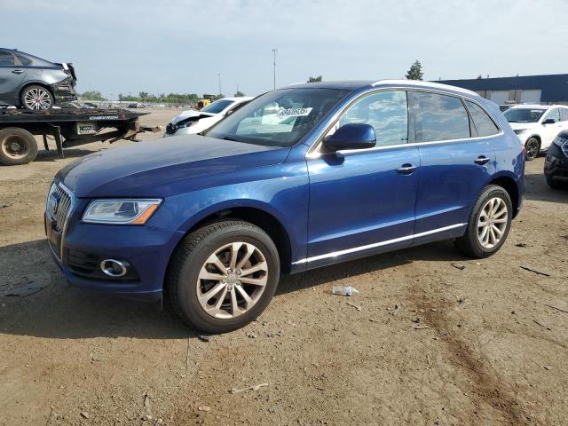 AUDI Q5 PREMIUM 2015 with VIN WA1LFAFP4FA059460 - Photo from auction