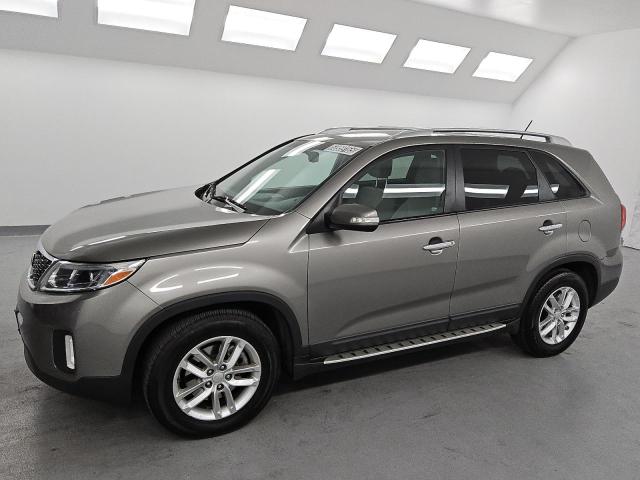 KIA SORENTO LX 2014 with VIN 5XYKT3A65EG450071 - Photo from auction