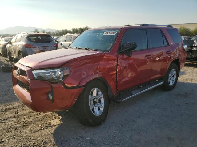 Photo 1 from auction – 2019 TOYOTA 4RUNNER SR with VIN JTEZU5JR7K5206343