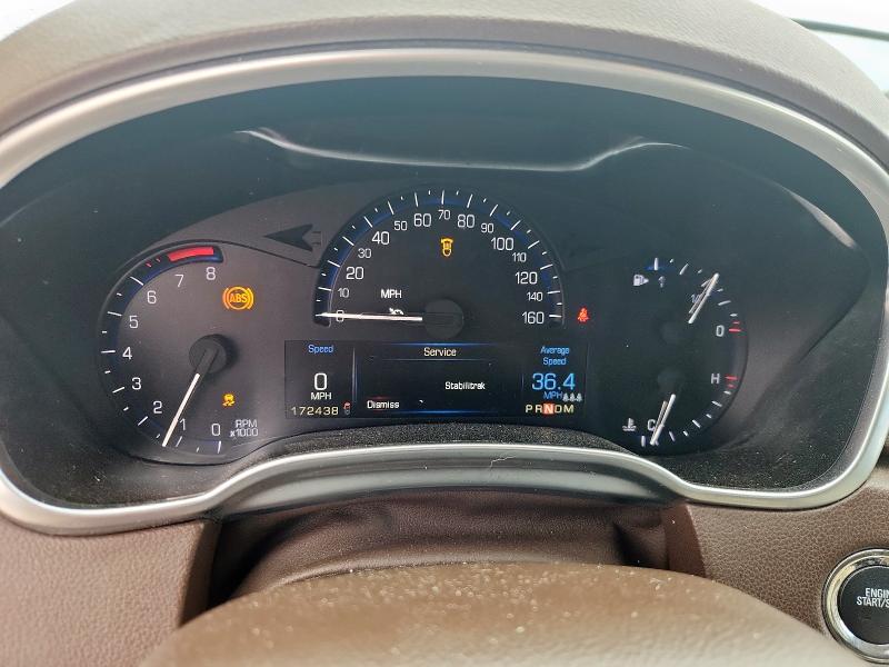 Photo 9 from auction – 2016 CADILLAC SRX PERFOR with VIN 3GYFNCE37GS584345