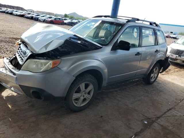 SUBARU FORESTER 2.5X 2011 with VIN JF2SHBBC4BH734442 - Photo from auction