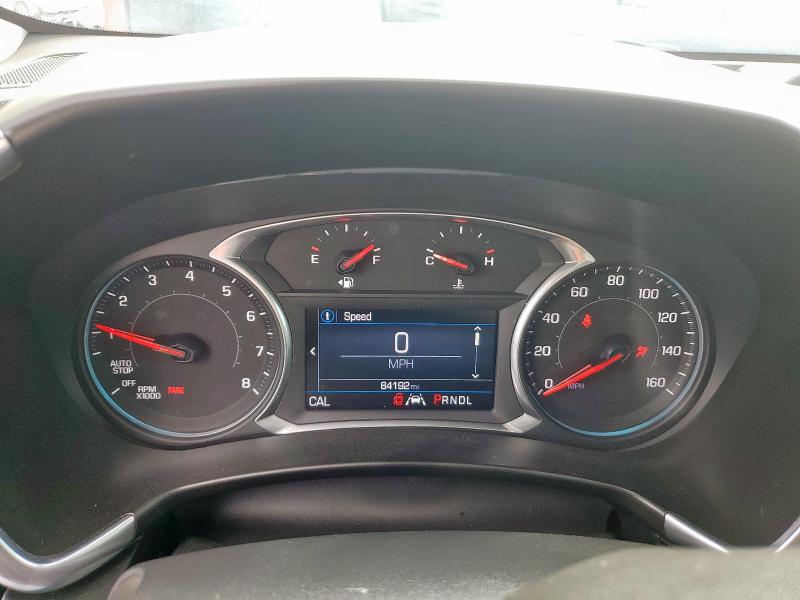 Photo 9 from auction – 2020 CHEVROLET EQUINOX LT with VIN 3GNAXKEV2LS601785