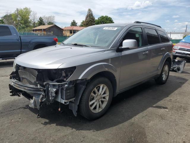 DODGE JOURNEY SXT 2016 with VIN 3C4PDCBG1GT224695 - Photo from auction