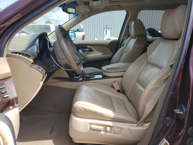 Photo 7 from auction – 2011 ACURA MDX TECHNO with VIN 2HNYD2H45BH525302