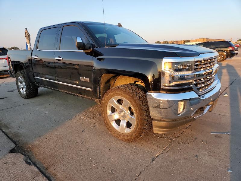 Photo 4 from auction – 2018 CHEVROLET SILVERADO C1500 LTZ with VIN 3GCPCSECXJG225835