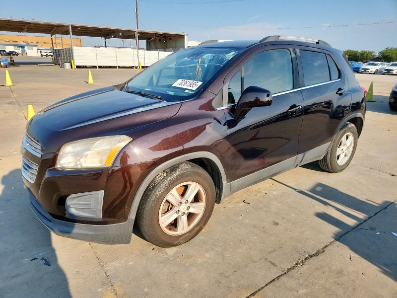 CHEVROLET TRAX LT 2015 с VIN KL7CJLSB4FB212128 - Фото с аукциона