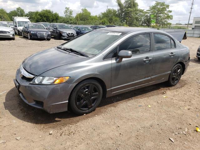 HONDA CIVIC LX 2010 with VIN 19XFA1F56AE008189 - Photo from auction