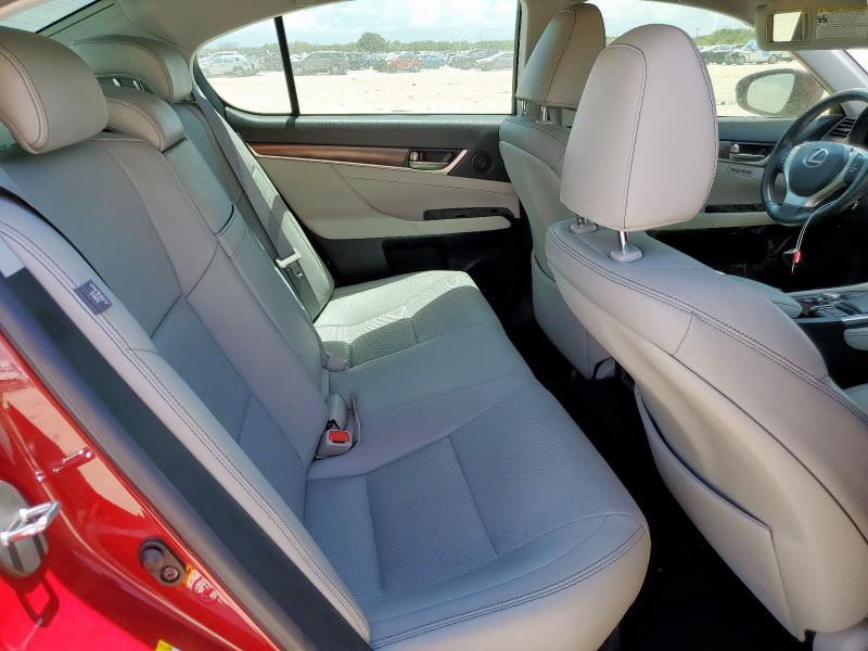 Photo 10 from auction – 2013 LEXUS GS 350 with VIN JTHBE1BL2D5023567