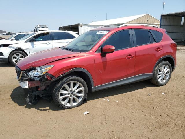 MAZDA CX-5 GT 2015 with VIN JM3KE4DY1F0528390 - Photo from auction