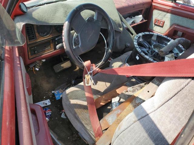 Photo 8 from auction – 1992 DODGE W-SERIES with VIN 3B7KM23C1NM508562