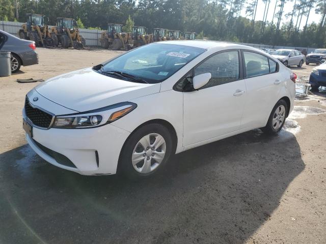 KIA FORTE LX 2017 with VIN 3KPFK4A78HE081761 - Photo from auction