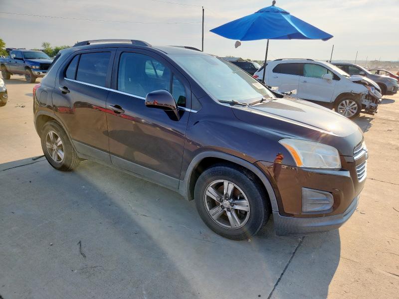 Photo 4 from auction – 2015 CHEVROLET TRAX LT with VIN KL7CJLSB4FB212128