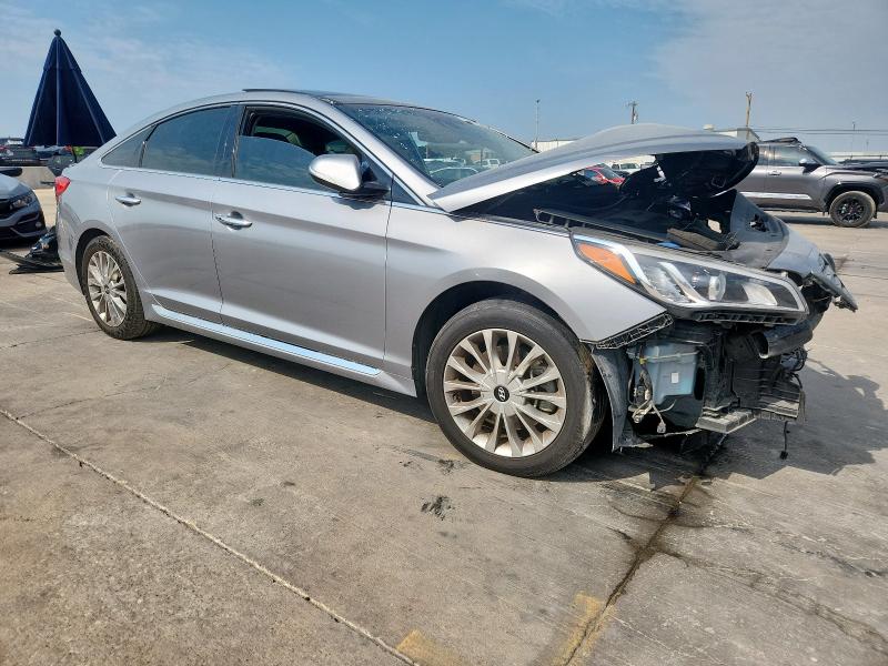 Photo 4 from auction – 2015 HYUNDAI SONATA LIM with VIN 5NPE34AF9FH051807