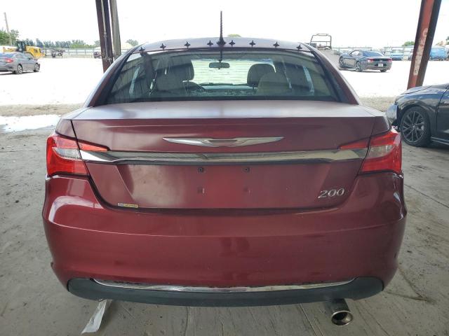 Photo 6 from auction – 2012 CHRYSLER 200 TOURIN with VIN 1C3CCBBB3CN125052
