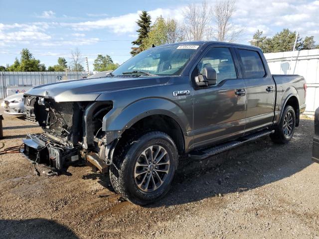 FORD F150 2019 with VIN 1FTEW1EP6KFA87791 - Photo from auction