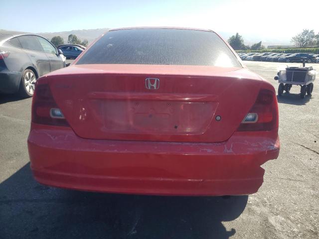 Photo 6 from auction – 2003 HONDA CIVIC LX with VIN 1HGEM22523L027185