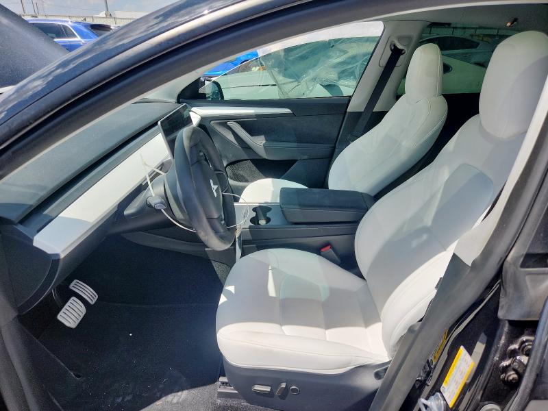 Photo 7 from auction – 2025 TESLA MODEL Y with VIN 7SAYGDEF3SA341741