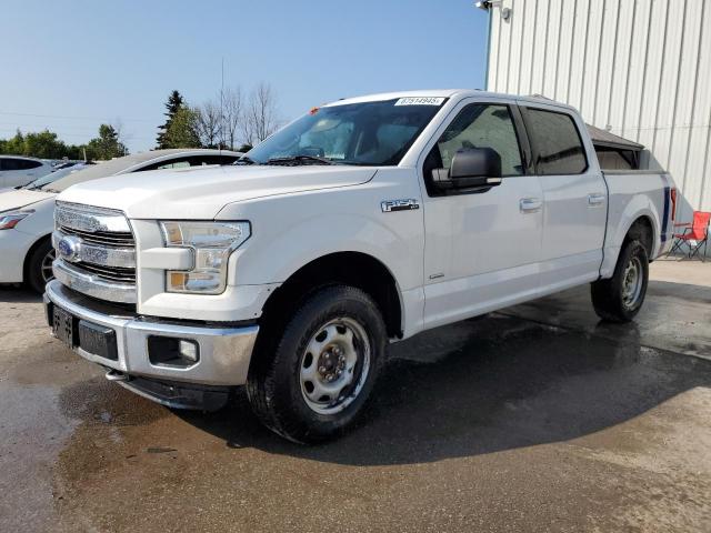 FORD F150 SUPER 2017 with VIN 1FTEW1EG4HFC62452 - Photo from auction
