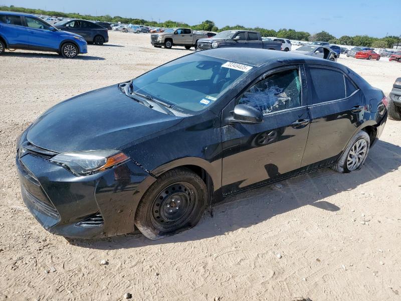 TOYOTA COROLLA 2018 with VIN 5YFBURHE1JP787923 - Photo from auction