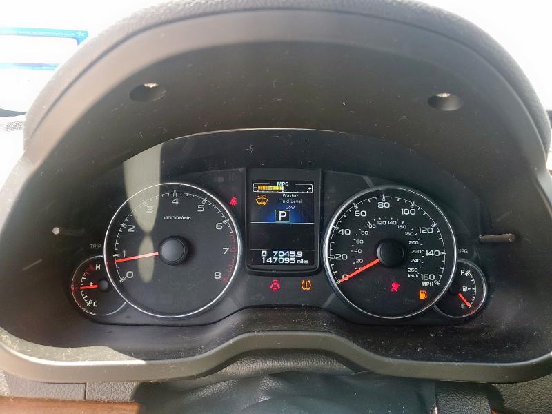 Photo 9 from auction – 2014 SUBARU OUTBACK 3.6R LIMITED with VIN 4S4BRDLCXE2270436