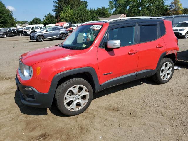 JEEP RENEGADE L 2016 with VIN ZACCJBDT9GPE35825 - Photo from auction