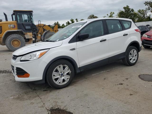 FORD ESCAPE S 2014 with VIN 1FMCU0F7XEUC59791 - Photo from auction