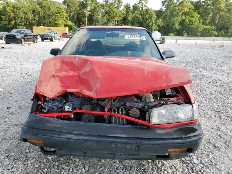 Photo 5 from auction – 1990 TOYOTA COROLLA with VIN JT2AE94A2L3369127