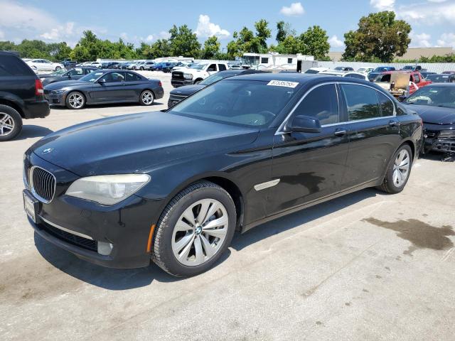 BMW 740 LI 2012 con VIN WBAKB4C5XCC576888 - Foto de la subasta