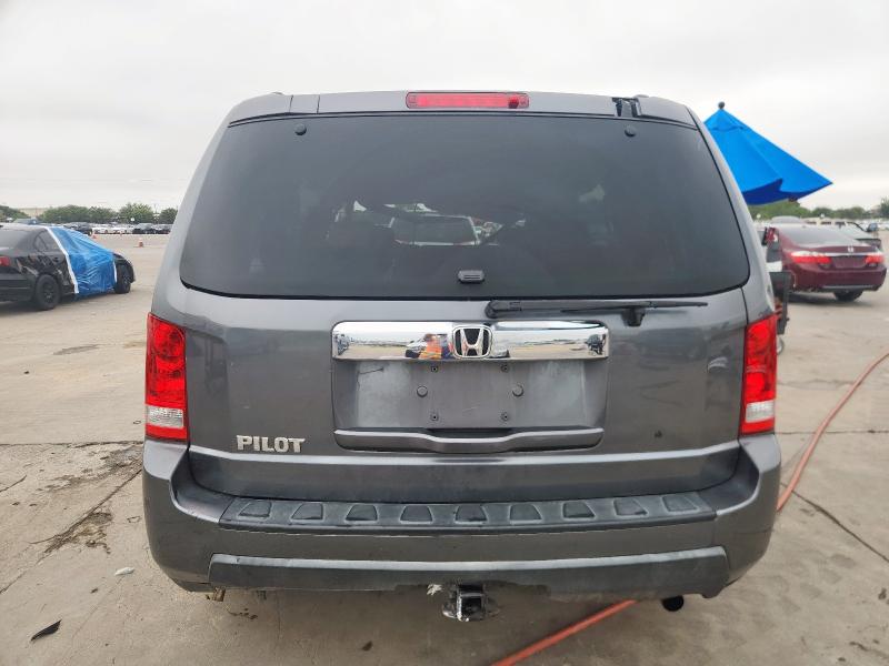 Photo 6 from auction – 2011 HONDA PILOT LX with VIN 5FNYF3H25BB056948