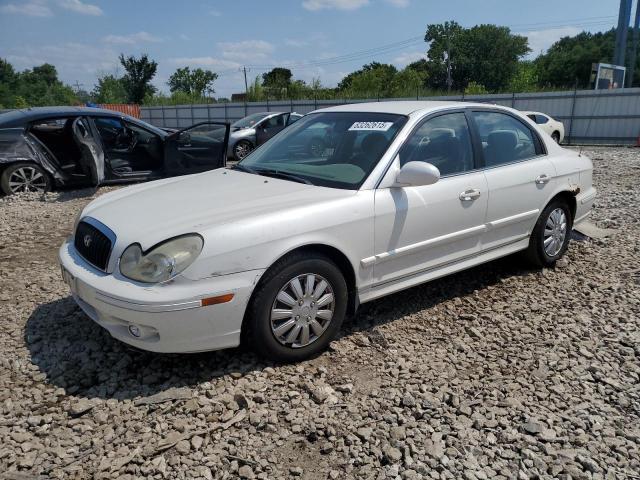 Photo 1 from auction – 2004 HYUNDAI SONATA GL with VIN KMHWF25S34A966630