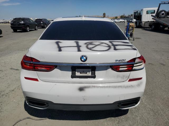 Photo 6 from auction – 2016 BMW 740 I with VIN WBA7E2C52GG547465