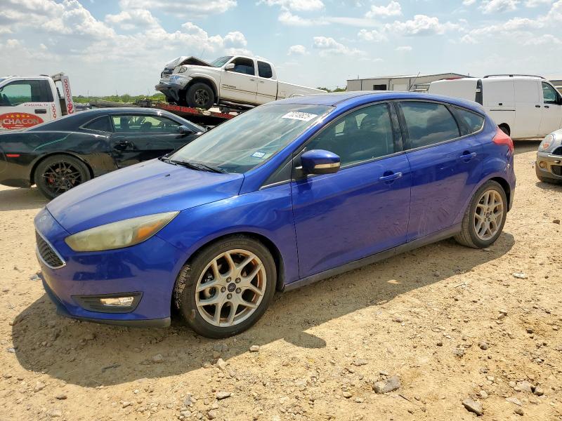 FORD FOCUS SE 2015 with VIN 1FADP3K22FL347811 - Photo from auction