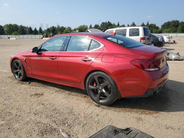 Photo 2 from auction – 2019 GENESIS G70 PRESTI with VIN KMTG34LE3KU034855
