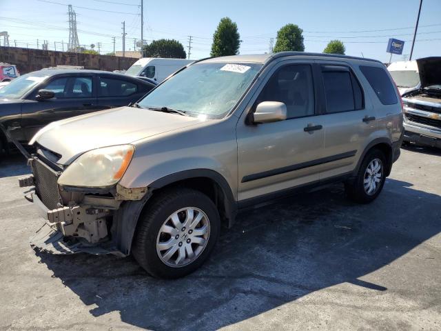 HONDA CR-V EX 2006 with VIN JHLRD68846C014454 - Photo from auction